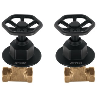 Foto 1 | Foto 1 | Manerales para Regadera Foset TBE-061M color Negro