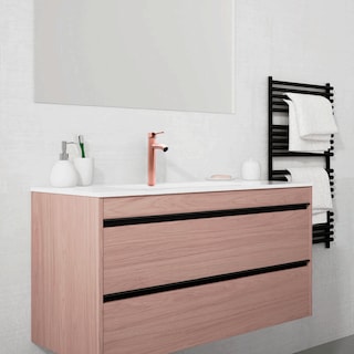 Foto 7 | Foto 7 | Cnx - Mezcladora Para Lavabo Con Contra Canasta Pop Up Color Cobre
