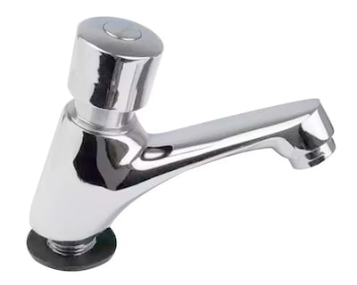 Foto 1 | Foto 1 | Llave Temporizadora Meer Mzm1001 Color Plateada Ahorradora De Agua