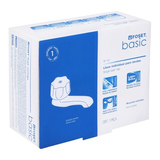 Foto 3 | Foto 3 | Llave Individual Foset Basic para Lavabo Maneral Metálico