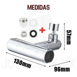 Foto 6 | Foto 6 | Llave De Agua Grifo De 4 Modos 360 Para Cocina O Baño