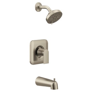 Foto 1 | Foto 1 | Set De Molduras De Ducha Moen Genta Lx De Níquel Cepillado Con Válvula T2473e - Venta Internacional.