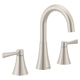 Foto 1 | Foto 1 | Grifo De Baño Moen Ronan Spot Resist En Níquel Cepillado - Venta Internacional.