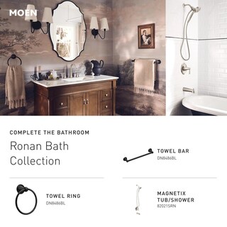 Foto 7 | Foto 7 | Grifo De Baño Moen Ronan Spot Resist En Níquel Cepillado - Venta Internacional.
