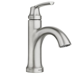 Foto 1 | Foto 1 | Grifo De Baño Moen Wellton De Una Sola Manija En Níquel Cepillado - Venta Internacional.