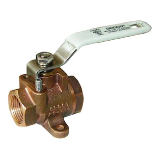 Foto 1 | Foto 1 | Válvula De Combustible Groco Bronze Inline 3/8 Npt - Venta Internacional.