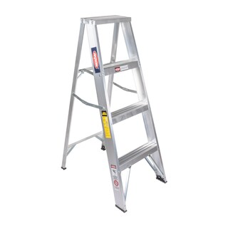 Foto 1 | Foto 1 | Escalera De Tijera Akron 3 Escalones 1.22mts De Aluminio