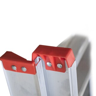 Foto 3 | Foto 3 | Escalera De Extensión Akron 82-01 | De Aluminio | Altura Ajustable De 3.05m A 6.28m | 20 Peldaños | Uso Comercial (tipo Iii)