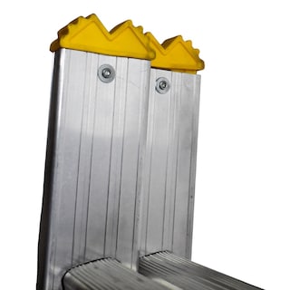 Foto 5 | Foto 5 | Escalera De Extensión Akron 77-28 | De Aluminio | Altura Ajustable De 3.05m A 6.28m | 20 Peldaños | Uso Comercial (tipo Iii)