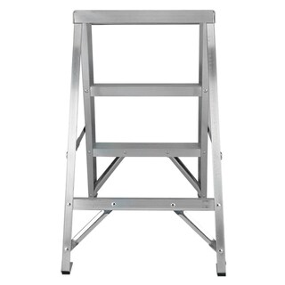 Foto 2 | Foto 2 | Escalera Aluminio 2 Peldaños 150 Kg Cuprum 429-02n