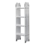 Escalera de 16 Peldaños Truper Esmu-116