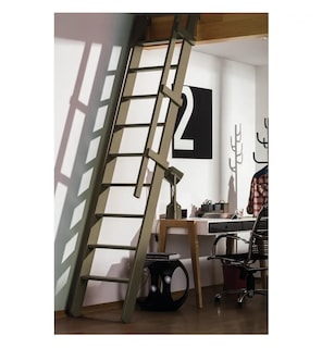 Foto 7 | Foto 7 | Escalera de Madera Fakro para Ático color Beige