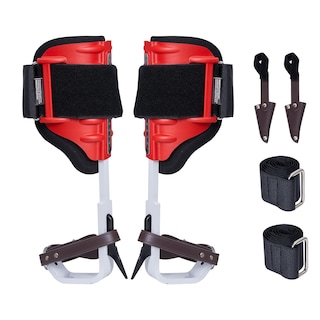 Foto 1 | Foto 1 | Espuelas Para Trepar Árboles Vevor, De Aluminio, 160 Kg, Con Correas, Color Rojo - Venta Internacional.