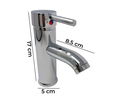 Foto 3 | Foto 3 | Monomando para Baño Iml M9001 de Acero Inoxidable