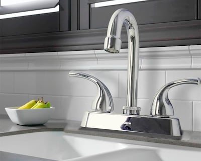 Foto 6 | Foto 6 | Mezcladora Lavabo Dica 4” Bar Cuello Alto (cubierta Manerales Palanca Cartucho Ceramico)