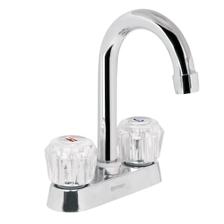 Foto 1 | Foto 1 | Mezcladora Foset M-060A color Gris 4\" para Lavabo Cuello Bar Manerales De Acrílico