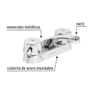 Foto 2 | Foto 2 | Mezcladora Foset M048 para Lavabo