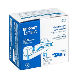 Foto 3 | Foto 3 | Mezcladora Foset M048 para Lavabo