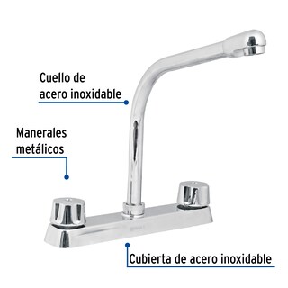 Foto 2 | Foto 2 | Mezcladora Foset F319 color Plata