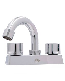 Foto 1 | Foto 1 | Mezcladora Alfa Plata para Lavabo