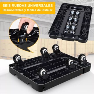 Foto 2 | Foto 2 | Carrito Plegable Eo Safe Imports Esi10841 De Carga