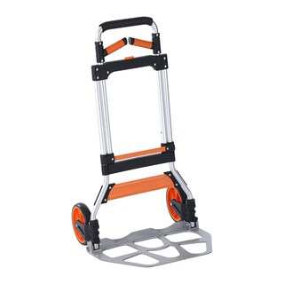 Foto 4 | Foto 4 | Carrito De Mano Plegable Vevor De Aluminio Con Capacidad Para 140 Kg - Venta Internacional.