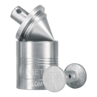 Foto 2 | Foto 2 | Plomada De Zinc Con Centro Rectificado #2 Pretul Plom-2z