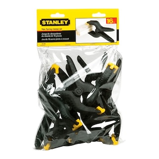 Foto 1 | Foto 1 | Juego de Abrazaderas de Resorte Stanley 83-094 16 Piezas