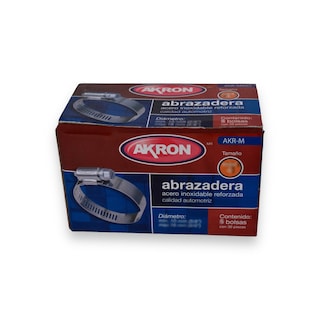 Foto 1 | Foto 1 | Abrazadera 1 3/4'' Bolsa 10pzas Akron
