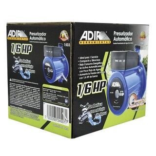 Foto 7 | Foto 7 | Presurizador Automatico 1/6 Hp 140 W 127v 1503 Adir