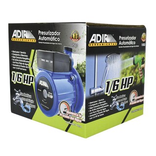 Foto 8 | Foto 8 | Presurizador Automatico 1/6 Hp 140 W 127v 1503 Adir