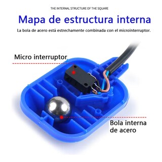 Foto 2 | Foto 2 | Flotador De Dos Funciones F3m De 15 A 3m De Cable