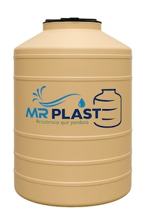 Foto 1 | Foto 1 | Tinaco Mrplast 1 200 Litros Color Beige Para Agua Potable Con Tapa Y Kit De Accesorios