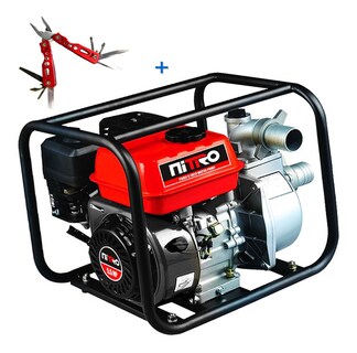 Foto 1 | Foto 1 | Motobomba Autocebo2x2 Motor Nitro 5.5 Hp 4 Tiempos Gasolina