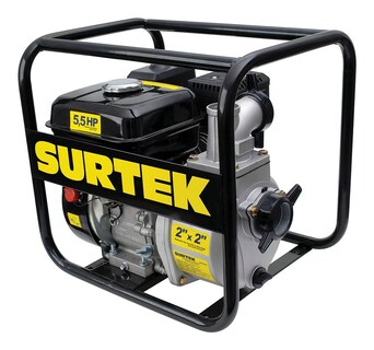 Foto 1 | Foto 1 | Motobomba A Gasolina 2 X 2 5.5hp 163cc Surtek