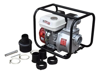 Foto 1 | Foto 1 | Bomba Motobomba Husky Motor Gasolina 6.5 Hp 4 Tiempos 3 X 3