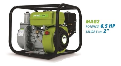 Foto 1 | Foto 1 | Motobomba De Gasolina 2 6.5hp Mag2 Igoto