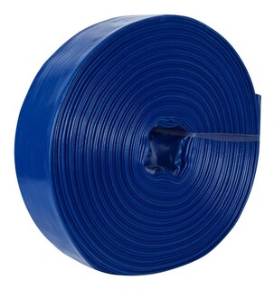 Foto 1 | Foto 1 | Manguera Plana Truper TRU100865 color Azul de 3 X 50 M de Descarga para Motobomba