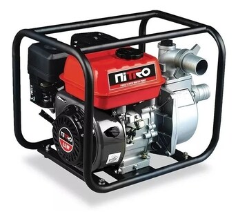 Foto 1 | Foto 1 | Nit-mg2x2 Motobomba 2  X 2  Motor Nitro 5.5 Hp 4 Tiempos