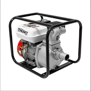 Foto 1 | Foto 1 | Motobomba Husky A Gasolina 2x2 De 6.5 Hp