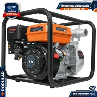 Foto 1 | Foto 1 | Motobomba Autocebante 2  X 2  A Gasolina 7 Hp  17116