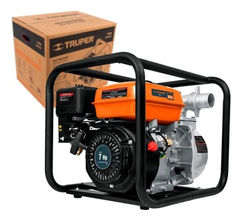 Foto 1 | Foto 1 | Motobomba 7 Hp Salida 2'' Motor 4 Tiemp. 500l/m Truper 17116