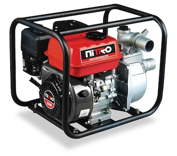 Foto 1 | Foto 1 | Nit-mg2x2 Motobomba Nitro 2x2   5.5 Hp