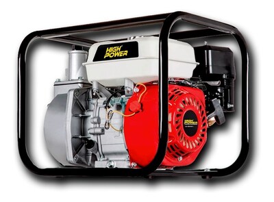 Foto 1 | Foto 1 | Motobomba High Power 6.5h.p. 3x3 Autocebante Motor 4t Ma-5530