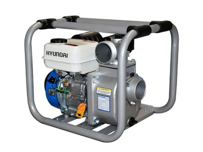 Foto 1 | Foto 1 | Motobomba A Gasolina 6.7 Hp 3x3'' Hyundai Hyw3067