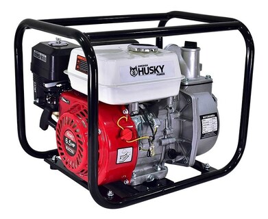 Foto 1 | Foto 1 | Motobomba Husky Rlb2265 Alta Presión Autocebante 2x2 6.5 Hp