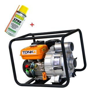Foto 1 | Foto 1 | Motobomba Gasolina Tragasolidos 7 Hp 3x3 Tka-mgts3x3