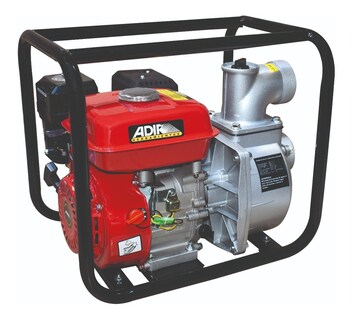Foto 1 | Foto 1 | Motobomba De Agua 3 X 3 Adir 126 Motor Gasolina 7.5 Hp