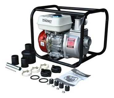 Foto 1 | Foto 1 | Motobomba Bomba De Agua A Gasolina Husky 2x2 Pulg 6.5 Hp