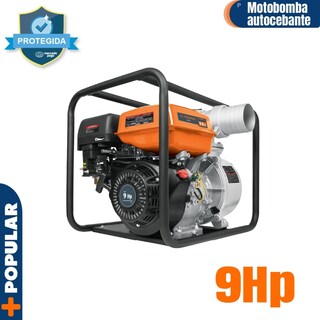 Foto 1 | Foto 1 | Motobomba Autocebante 4 X 4 A Gasolina 9 Hp 17118
